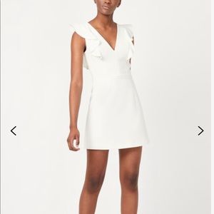 French connection whisper ruffle mini NWT